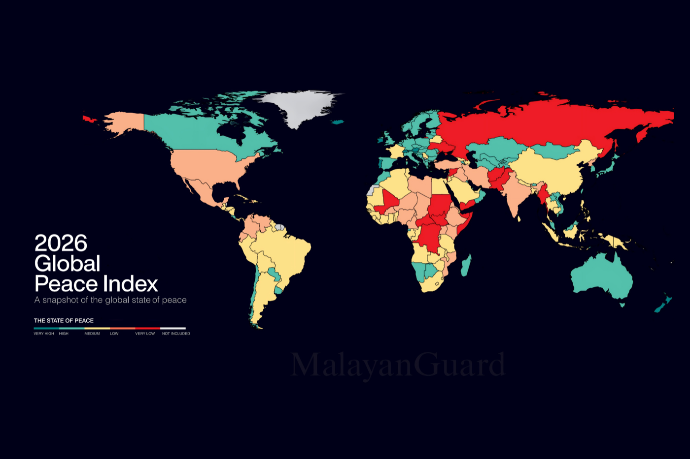 2026 Global Peace Index