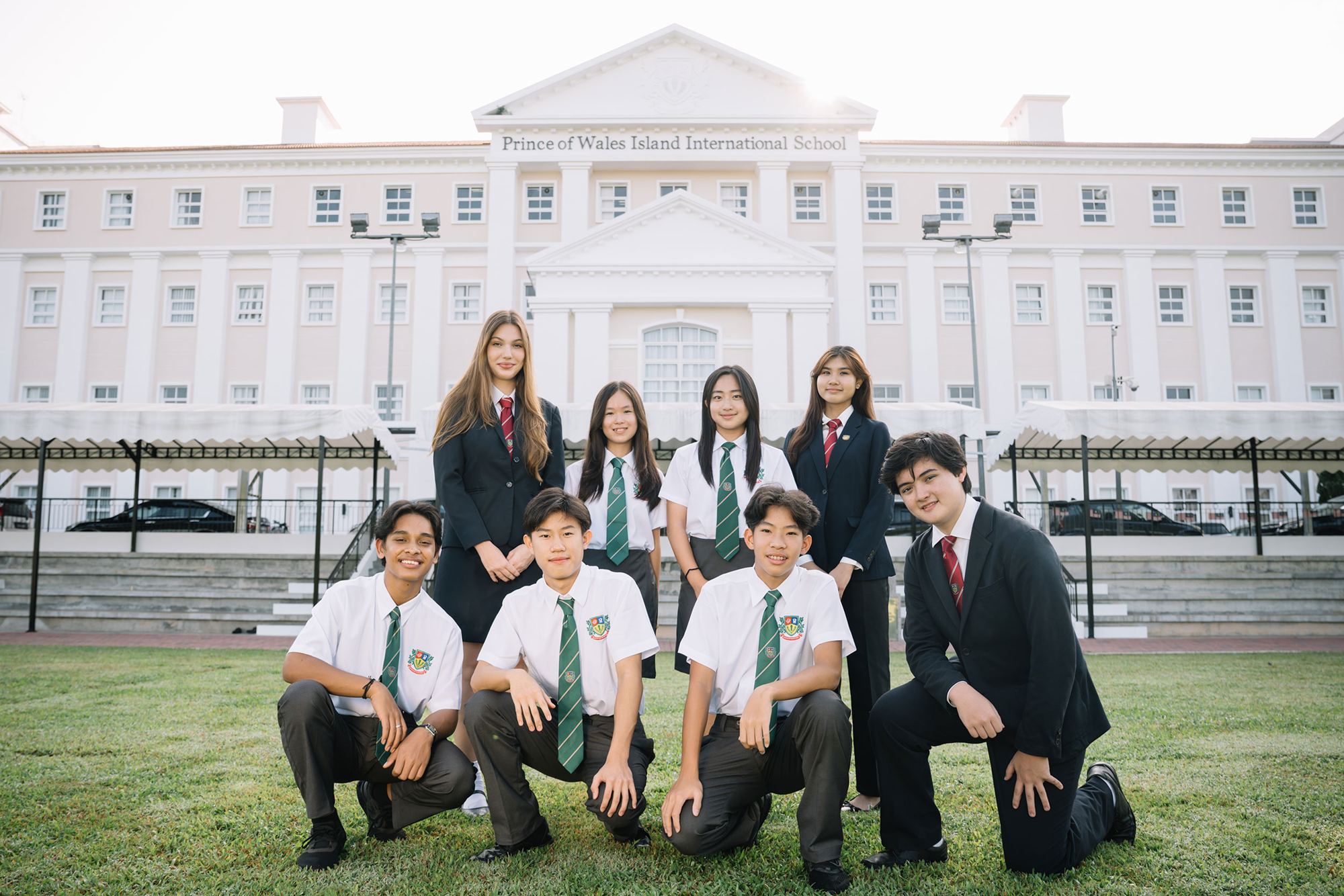 Prince of Wales Island International School